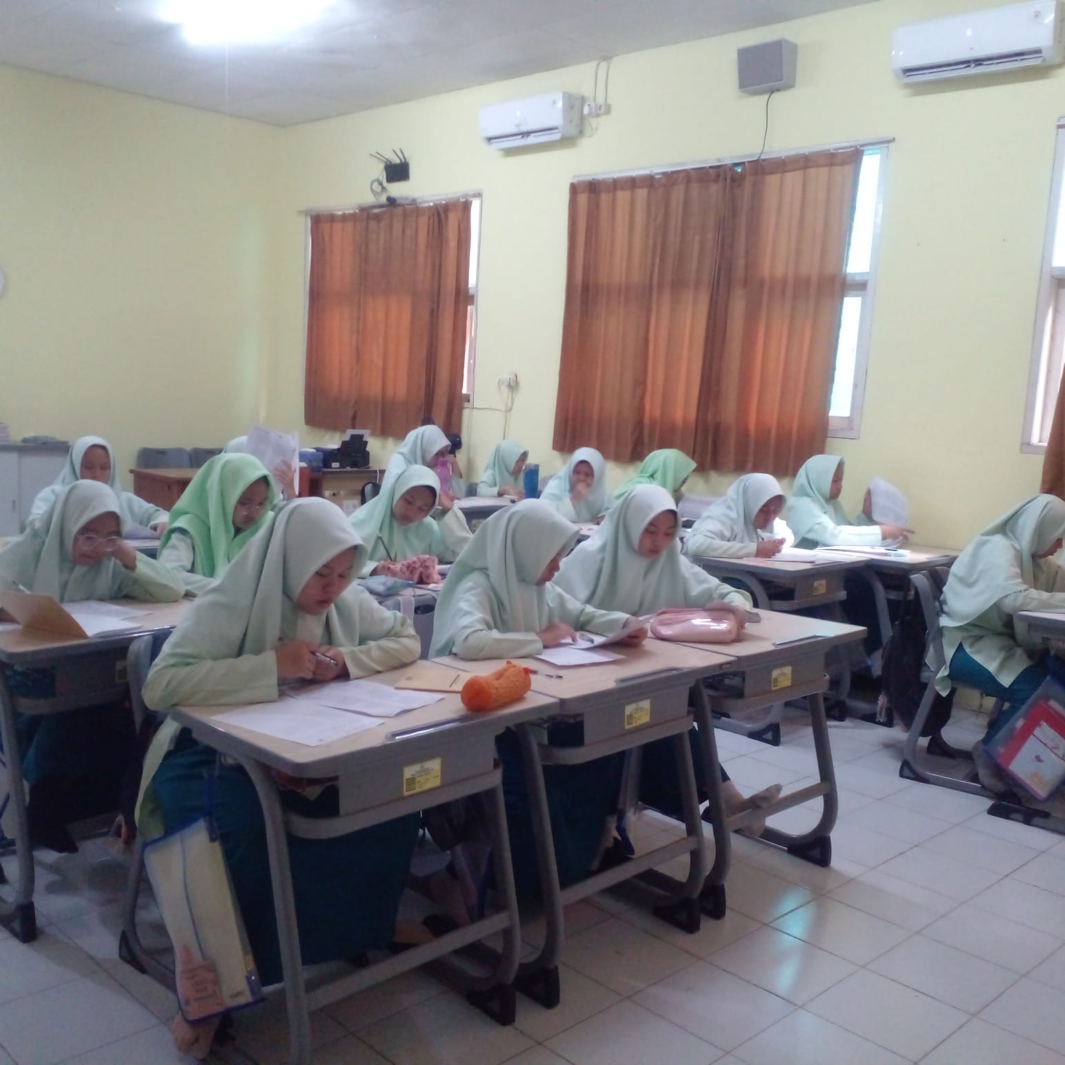 Babak Penyisihan KSNR 8 di SMP IT Rahmaniyah Bogor